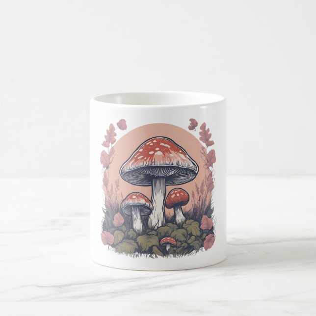 Caneca De Café Prado Magical Mushroom D12 (Centro)