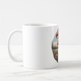 Caneca De Café Prado Magical Mushroom D24