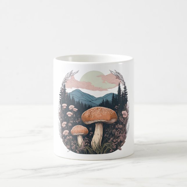 Caneca De Café Prado Magical Mushroom D36 (Centro)