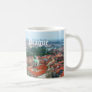 Caneca De Café Praga Cityscape Mug