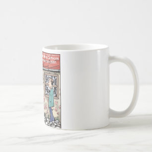 Caneca De Café Praga Divertida na Sua Casa