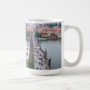 Caneca De Café Praga View