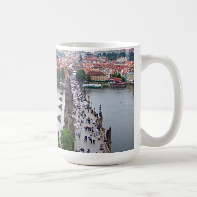 Caneca De Café Praga View (Direita)