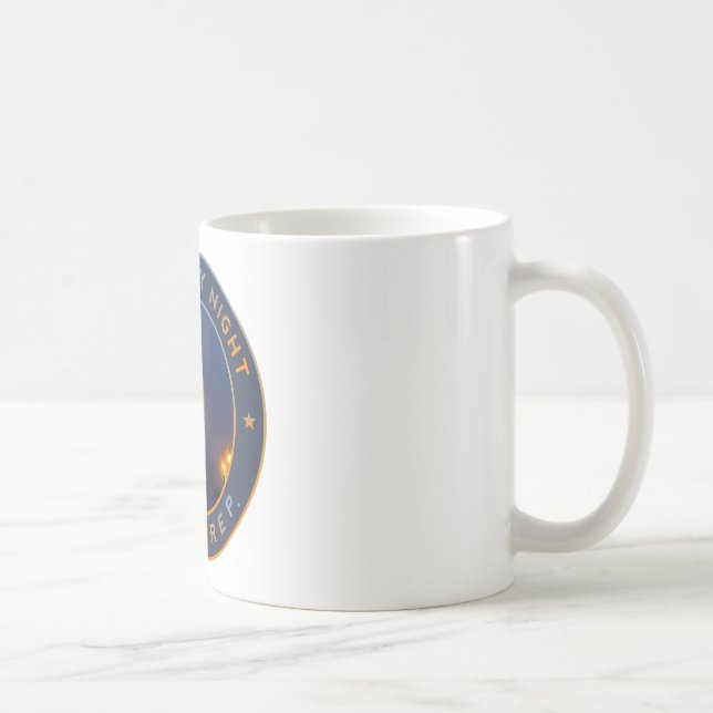Caneca De Café Praha da Noite (Direita)