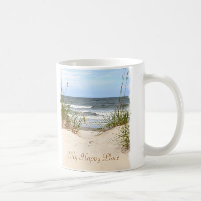 Caneca De Café Praia (Direita)