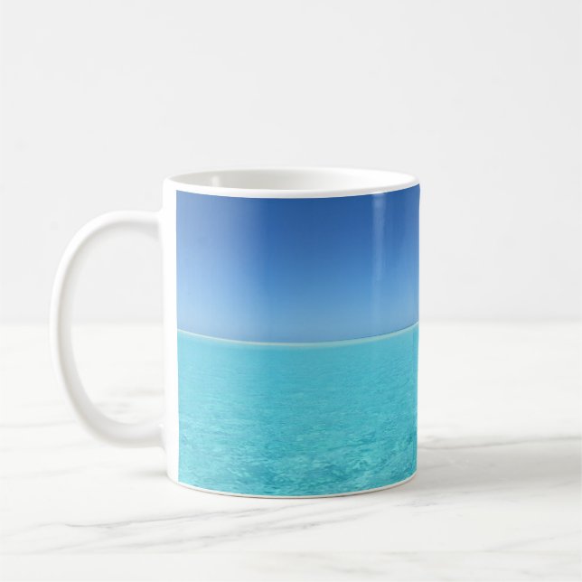 Caneca De Café praia (Esquerda)