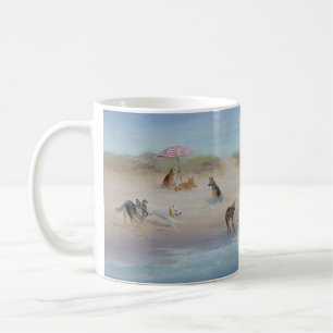 Caneca De Café Praia