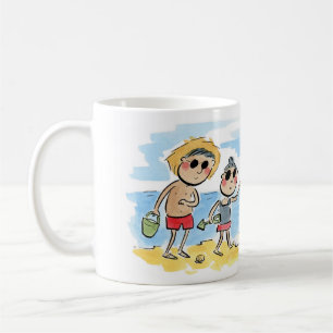 Caneca De Café Praia
