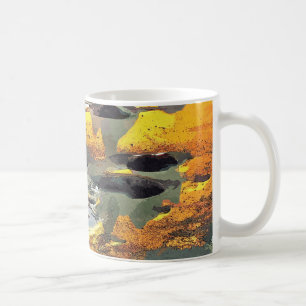 CANECA DE CAFÉ PRAIA