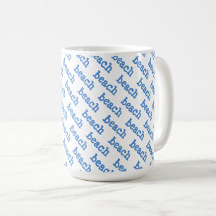 Caneca De Café Praia