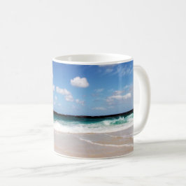 Caneca De Café Praia