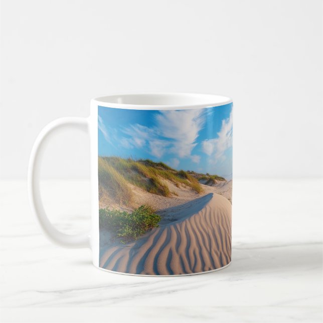 Caneca De Café Praia Arenosa (Esquerda)