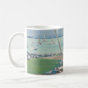 Caneca De Café Praia Austrália de Airlie. 1998