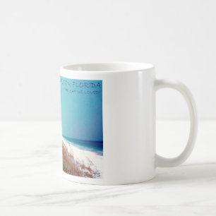 Caneca De Café Praia azul da montanha
