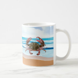 Caneca De Café Praia Azul do Caranguejo