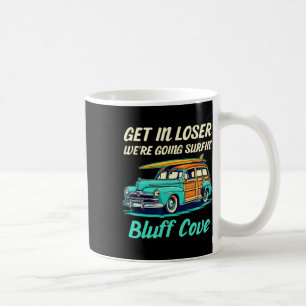 Caneca De Café Praia Bluff Cove Califórnia Surf Mulheres Homens V