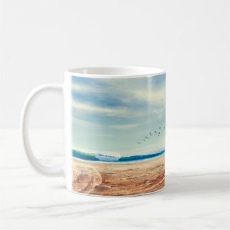Caneca De Café Praia da Califórnia