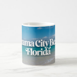 Caneca De Café Praia da Cidade do Panamá Flórida