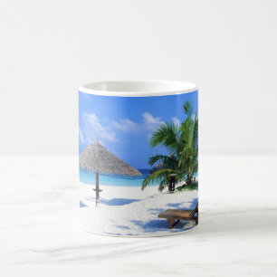 Caneca De Café Praia das caraíbas