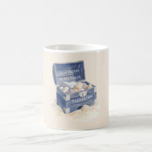 Caneca De Café Praia das Conchas do Peito Azul