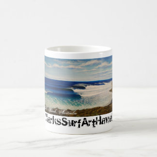 Caneca De Café Praia de Bels, Austrália
