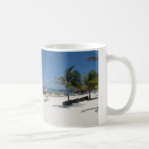 Caneca De Café praia de cancun