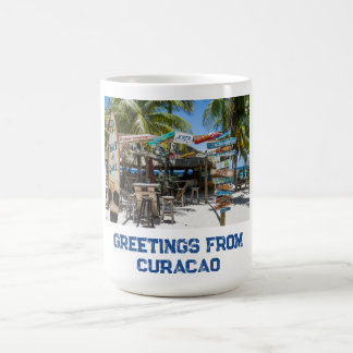 Caneca De Café Praia de Curaçao