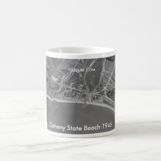 Caneca De Café Praia de estado 1946 de Doheny