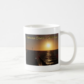 Caneca De Café Praia de Hermosa, CA