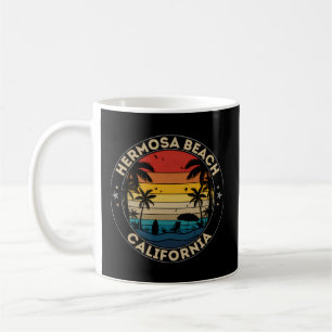 Caneca De Café Praia de Hermosa - Lembrete da Califórnia