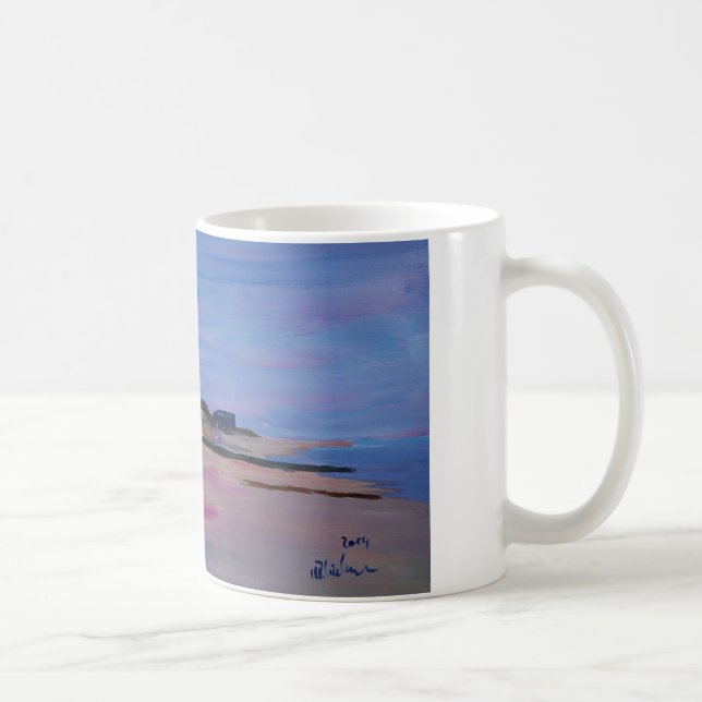 Caneca De Café Praia de Long Island - caminhada da praia de (Direita)