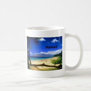 Caneca De Café Praia de Maui Havaí Kihei (St.K.)