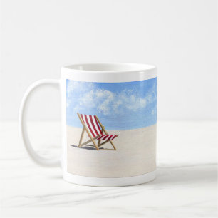 Caneca De Café Praia de Mug por Just Dahl