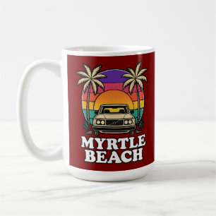 Caneca De Café Praia de Myrtle