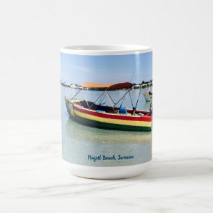 Caneca De Café Praia de Negril, Jamaica