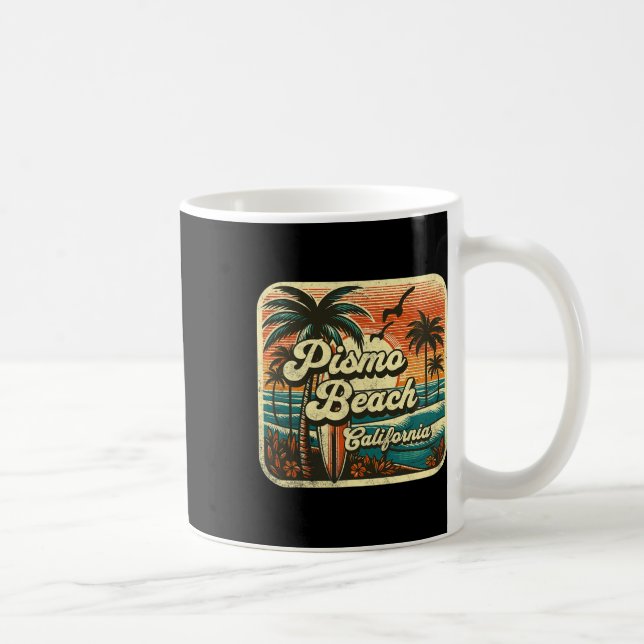 Caneca De Café Praia de Pismo  (Direita)