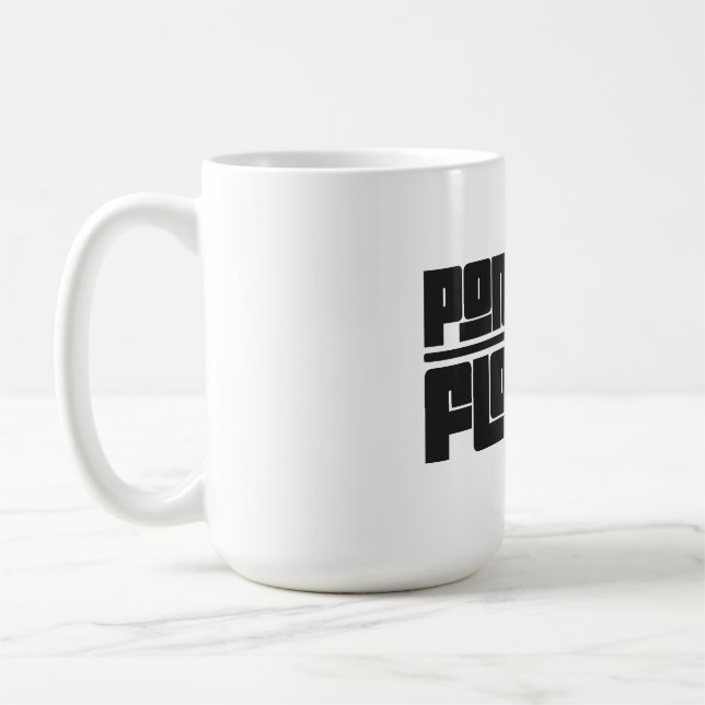 Caneca De Café Praia de Pompano - Flórida (Esquerda)