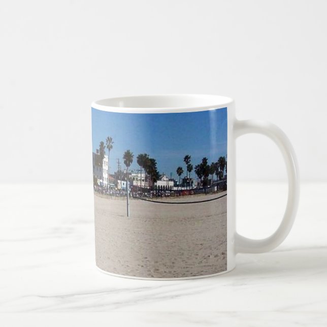 Caneca De Café Praia de Veneza (Direita)