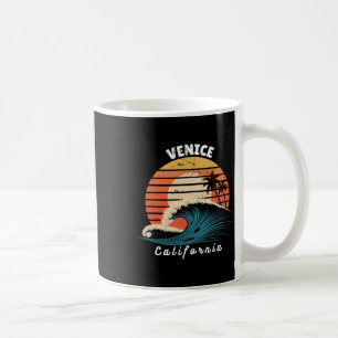 Caneca De Café Praia de Venice Califórnia Mulheres Homens Surfand