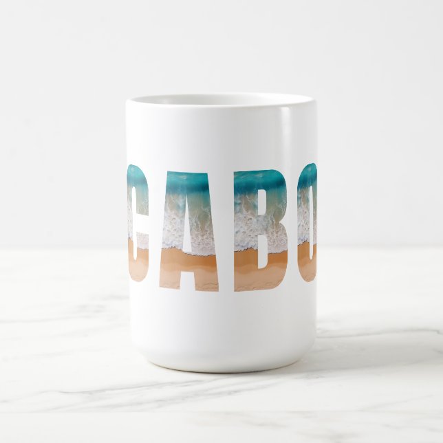 Caneca De Café Praia do Cabo (Centro)