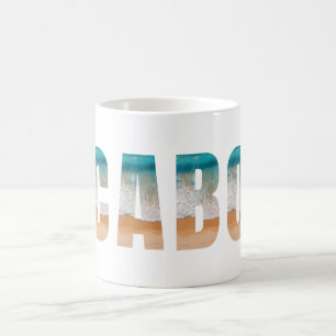 Caneca De Café Praia do Cabo