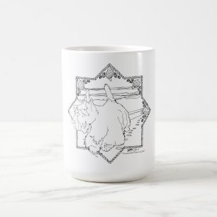 Caneca De Café Praia do Cão Scottie