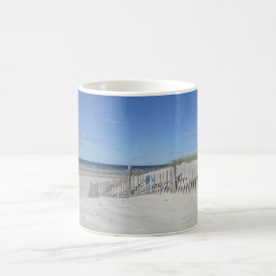Caneca De Café Praia do oceano em Cape Cod