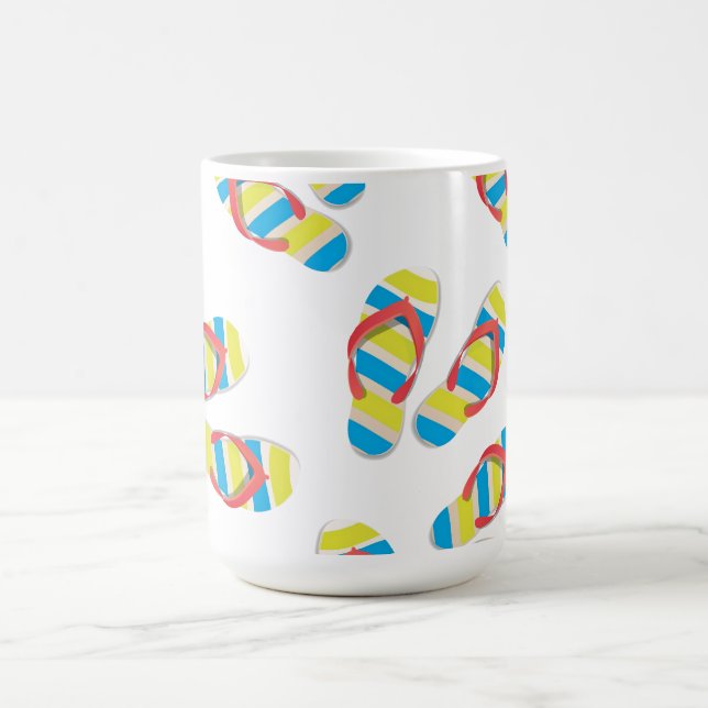 Caneca De Café Praia do sacudir Flop (Centro)