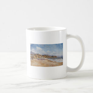 Caneca De Café Praia e montanhas Nerja 2001