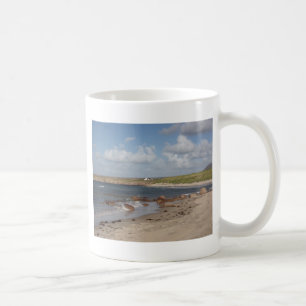 Caneca De Café Praia em Donegal, Ireland