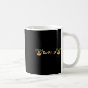 Caneca De Café Praia Engraçado Sol Surfe Esqueleto Jacksonville B