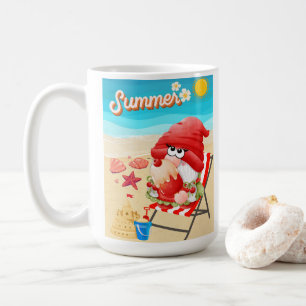 Caneca De Café praia, férias