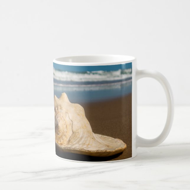 Caneca De Café Praia futura (Direita)