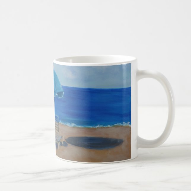 Caneca De Café Praia Havaí de Hapuna (Direita)